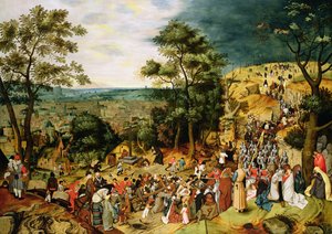 Christus op de Weg naar Calvarie, 1607